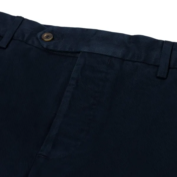 Rota Sport Exklusiv Fur Michael Jondral: Dunkelblaue Winter-Chino Aus Baumwollmix