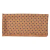 Cesare Attolini Foulard Neckerchief "Cornici Barocche" In Pure English Silk