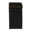 Fox Brothers X Mj: Spectacle Case "Fox Soft Case" Made Of Pure Wool