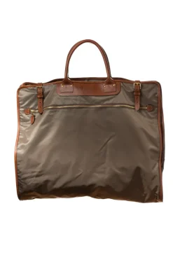 Felisi Garment Bag "Traveller" Made Of Nylon And Saddle Leather