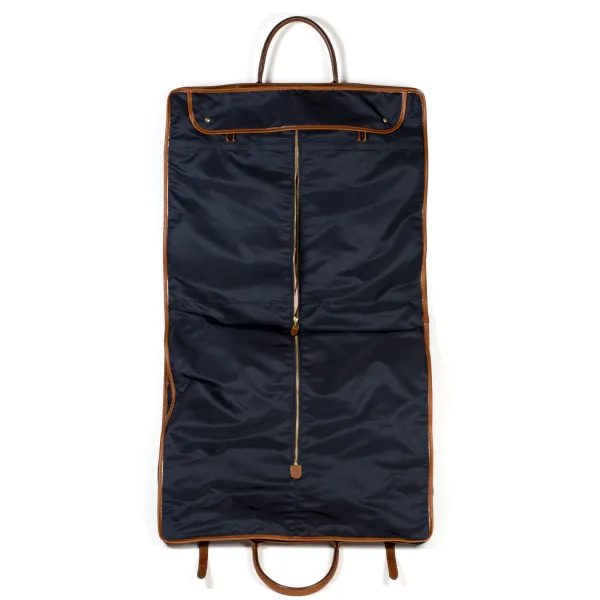 Felisi Garment Bag "Traveller" Made Of Nylon And Saddle Bag