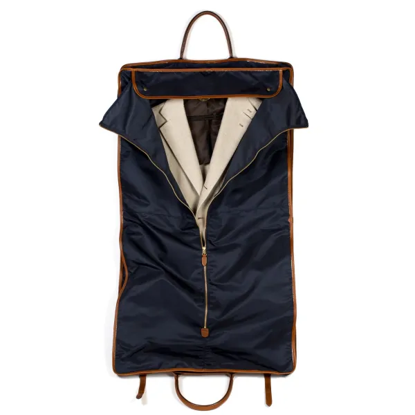 Felisi Garment Bag "Traveller" Made Of Nylon And Saddle Bag