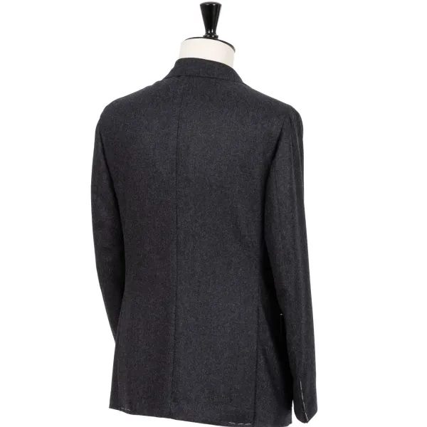 De Petrillo Gentry Flannel Suit Made Of Pure Wool By Drago - Handmade
