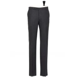 De Petrillo Gentry Flannel Suit Made Of Pure Wool By Drago - Handmade