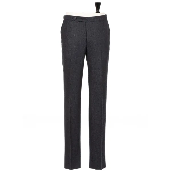 De Petrillo Gentry Flannel Suit Made Of Pure Wool By Drago - Handmade