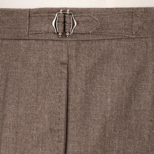 De Petrillo Gentry Sport Suit Made Of Cotton And Wool By Ferla - Handm