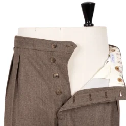 De Petrillo Gentry Sport Suit Made Of Cotton And Wool By Ferla - Handm