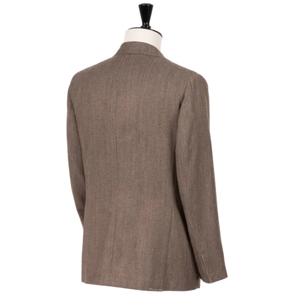 De Petrillo Gentry Sport Suit Made Of Cotton And Wool By Ferla - Handm