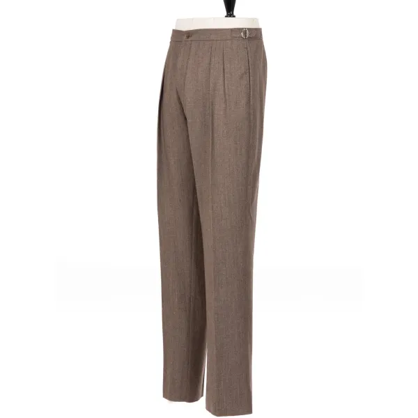 De Petrillo Gentry Sport Suit Made Of Cotton And Wool By Ferla - Handm