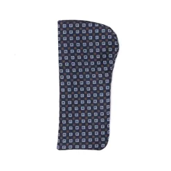 E. Marinella Glasses Case "Silk Case" Made Of Printed Silk - Purely Handcrafted