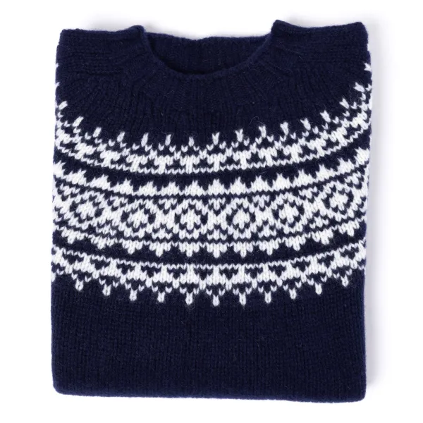 Glenugie Exclusive X Mj: Pure Wool Sweater "St.Moritz Vintage Ski" - P
