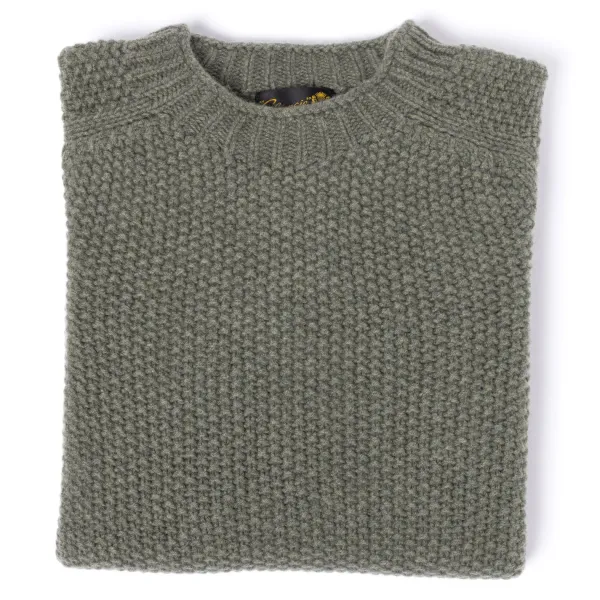 Glenugie X Mj: Pure Wool "Gstaad Vintage Ski" Sweater - 4 Ply Supersof