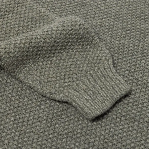 Glenugie X Mj: Pure Wool "Gstaad Vintage Ski" Sweater - 4 Ply Supersof