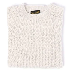 Glenugie X Mj: Pure Wool "Gstaad Vintage Ski" Sweater - 4 Ply Supersof