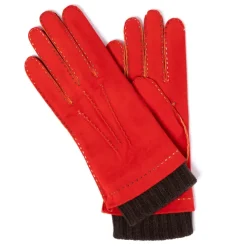 Thomas Riemer Wien Glove "Bad Gastein" Goatskin With Cashmere Lining - Hand Sewn