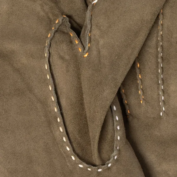 Thomas Riemer Wien Glove "Bad Gastein" Made Of Goatskin With Cashmere Lining - Hand Sewn