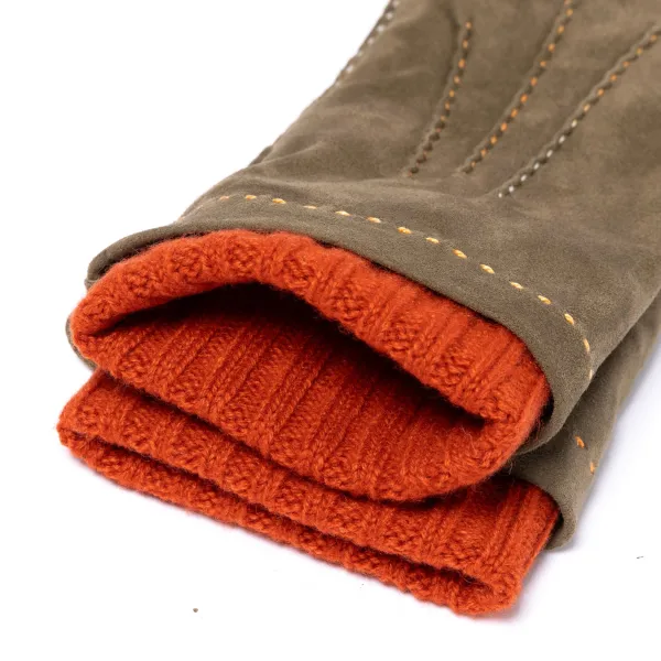 Thomas Riemer Wien Glove "Bad Gastein" Made Of Goatskin With Cashmere Lining - Hand Sewn