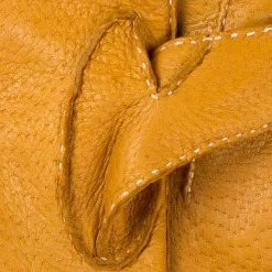 Thomas Riemer Wien Glove "Hofburg" Made Of Peccary Leather With Deer Leather Lining - Han