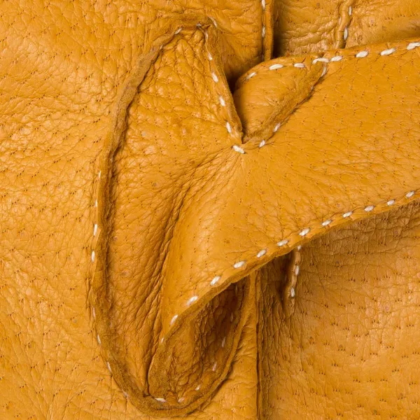 Thomas Riemer Wien Glove "Hofburg" Made Of Peccary Leather With Deer Leather Lining - Han