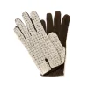 Thomas Riemer Wien Glove "Karlsbad" Made Of Reindeer Skin And Wool