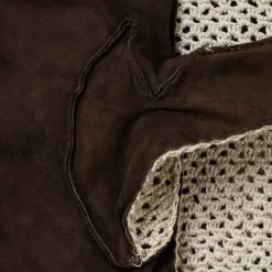 Thomas Riemer Wien Glove "Karlsbad" Made Of Reindeer Skin And Wool