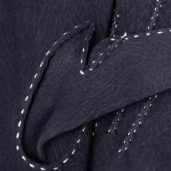 Thomas Riemer Wien Gloves "Baden" Made Of Calf Nubuck With Cashmere Lining - Hand Sewn