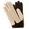 Thomas Riemer Wien Gloves "Karlsbad Winter" Made Of Goatskin And Wool With Cashmere Linin