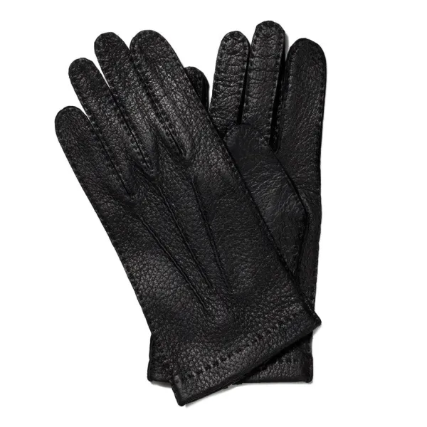 Thomas Riemer Wien Gloves "Marienbad" Made Of Peccary Leather