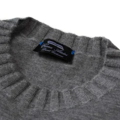 Cesare Attolini Gray Pullover
