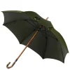 Maglia Green Stick Umbrella "Lord" With Handle Made Of Broom Root Wood - Pure
