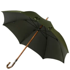 Maglia Green Stick Umbrella "Lord" With Handle Made Of Broom Root Wood - Pure