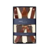 Albert Thurston Greige-Colored Suspender "Gangs Of New York" To Button