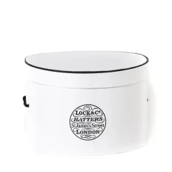 Lock u0026 Co. Hatters Hat Box "Oval Large Box" - Handmade