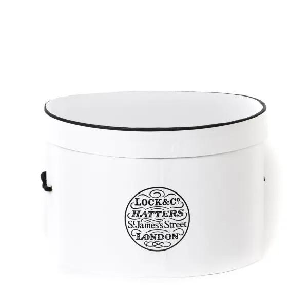 Lock u0026 Co. Hatters Hat Box "Oval Large Box" - Handmade