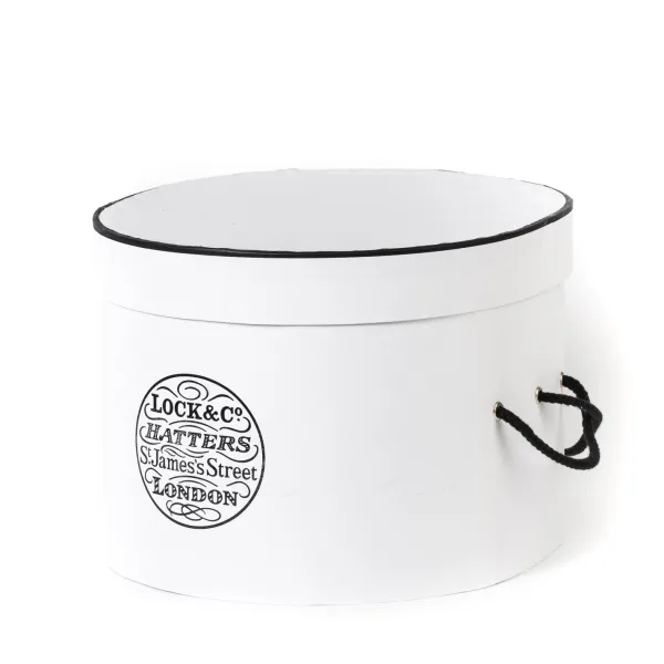 Lock u0026 Co. Hatters Hat Box "Oval Medium Box" - Handmade