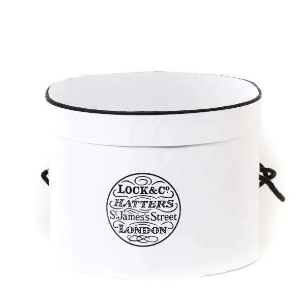 Lock u0026 Co. Hatters Hat Box "Oval Medium Box" - Handmade