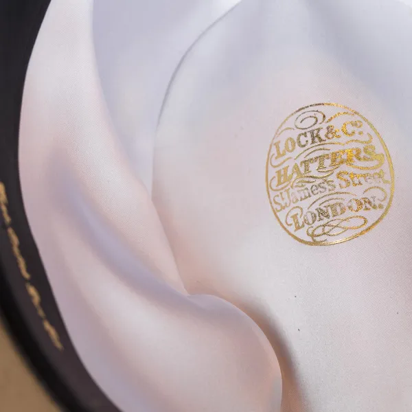 Lock u0026 Co. Hatters Hat "Homburg" Made Of Rabbit Felt - Purely Handcrafted In London