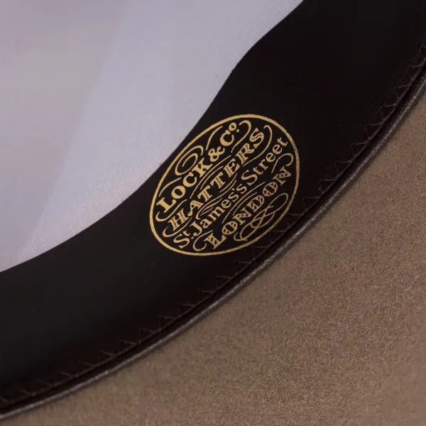 Lock u0026 Co. Hatters Hat "Picadilly" Made Of Rabbit Felt - Handmade In London