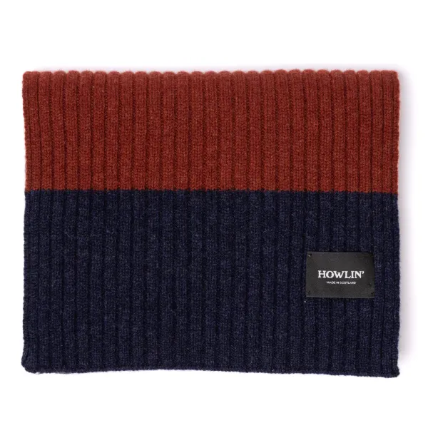 Howlin ' Scarf "A Universe From Nothing" In Scottish Wool
