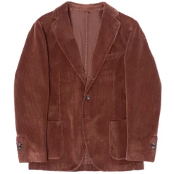 I Capresi X Mj: "Arte D'Epoca" Jacket In Washed Cotton Corduroy