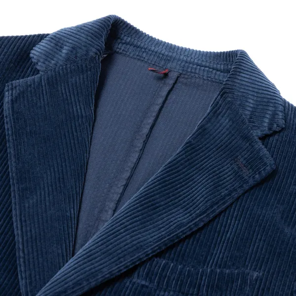 I Capresi X Mj: "Arte D'Epoca" Jacket In Washed Cotton Corduroy