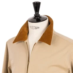 Coherence Jacket "Birks" From Japanese Cotton Gabardine