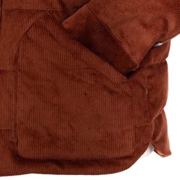 Valstar Jacket "Buffalo Overshirt" With Down Lining - Goose Down