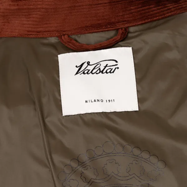 Valstar Jacket "Buffalo Overshirt" With Down Lining - Goose Down