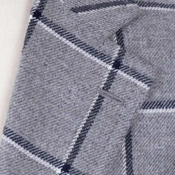 Cesare Attolini Jacket "Grande Finestra" Made Of Wool And Cashmere - Pure Handwork