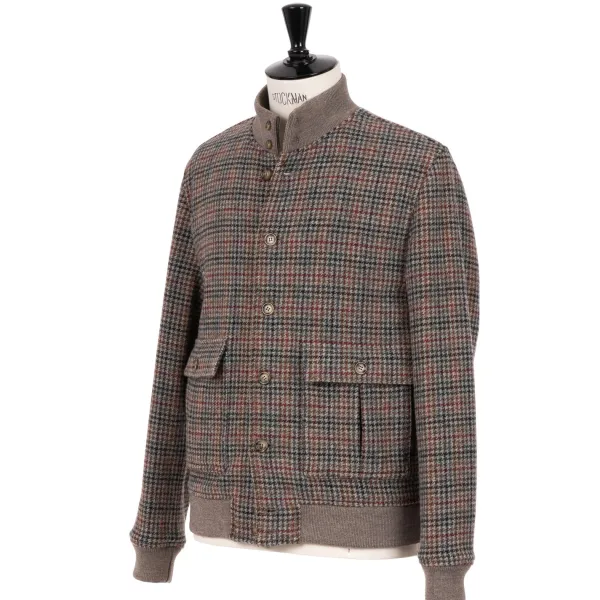 Valstar Jacket "Shetland ino" Made Of Pure Wool - Shetland Tweed