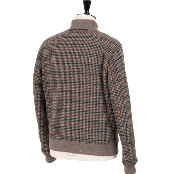 Valstar Jacket "Shetland ino" Made Of Pure Wool - Shetland Tweed
