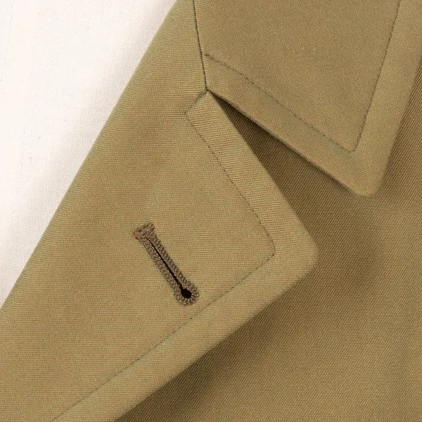 Coherence Japanese Cotton Gabardine "Corb Ii" Coat