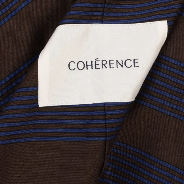 Coherence Japanese Cotton Gabardine "Corb Ii" Coat