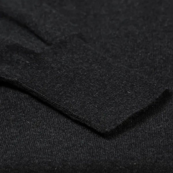 William Lockie Jumper "Oxton Vee" Made From Fine Scottish 1 Ply Cashmere
